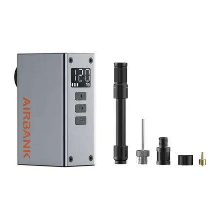 Cycplus AS220 PRO POCKET 2 PRO AIRBANK Mini Bike Pump